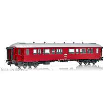 NMJ 1015104 - NMJ Topline 130.201 NSB B3-2 25510, ex B2, Rot/Silber, H0