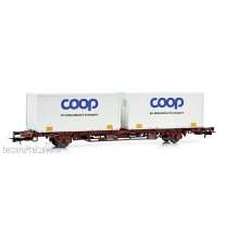 NMJ 1015830 - NMJ Topline 611.106 Green Cargo Lgjns 42 74 443 1 295-8, COOP, H0