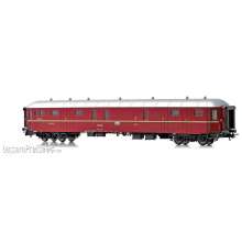 NMJ 1015842 - NMJ Topline NSB DF37 21310, Gepäck und Schafnerwagen, rotbrown