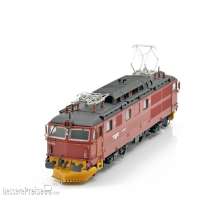 NMJ 1015893 - NMJ Topline 93104 NSB El14 2165, Rot/Schwarz V2, DC, H0