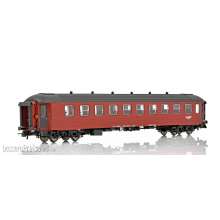 NMJ 1018225 - NMJ Topline 132.301 NSB perosnvogn B4 25957, Rot/schwarx, H0