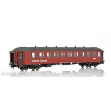 NMJ 1018228 - NMJ Topline 132.304 NSB CB2 21225 ´Intercity Spesial´, Rot/Schwarz, H0