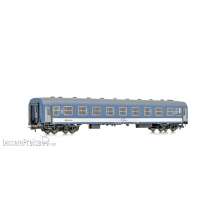 NMJ 1024133 - NMJ Topline 409.104 H-Start Personenwagen Ao 19-37 030-6, 2. Klasse, m/ LED Innenbeleuchtung, H0