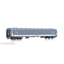 NMJ 1024135 - NMJ Topline 409.106 H-Start Personenwagen Ao 19-37 006-6, 2. Klasse, m/ LED Innenbeleuchtung, H0