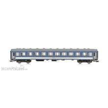 NMJ 1025219 - NMJ Topline 410.103 H-Start Personenwagen Bo 50 55 20-37 189-7, 2. Klasse, m/ LED Innenbeleuchtung, H0