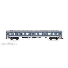 NMJ 1025221 - NMJ Topline 410.101 H-Start Personenwagen Bo 50 55 20-37 110-3, 2. Klasse, m/ LED Innenbeleuchtung, H0