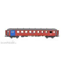 NMJ 1025285 - NMJ Topline NMJT136.302 NSB CB2 21227 ´Intercity Spesial blaue teil´, Neudesign, H0