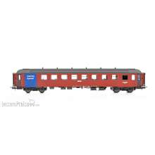 NMJ NMJT136.303 - NMJ Topline NSB CB2 21228 Intercity Spesial m/ Blått Felt, Nydesign