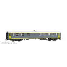 NMJ 1029847 - NMJ Topline 113.501 NSB XR-CB1 21219 N-NSB 75768575319-1, Berging og beredskap, Gelb/Grau, H0