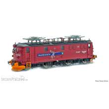 NMJ 1031056 - NMJ Topline 82.305 NSB El 13.2127, Rot/Schwarz, Olympisches Logo, H0, DC Analog