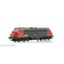 NMJ 1031274 - NMJ Topline 90109 DSB My 1143, Nohab, Rot/Schwarz, DC Analog, H0