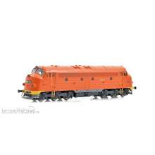 NMJ 1031287 - NMJ Topline 90225 MAV M61.018, Nohab, Orange, DC Analog, H0