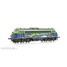 NMJ 1032144 - NMJ Topline 90610 Altmark Rail MY 1155 ´Nordlicht´, Nohab, H0, DC Analog