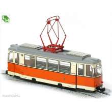 Halling REK-BZN-S - Reko-Triebwagen Berlin ZR Nr. 223 017-7, orange, Standmodell