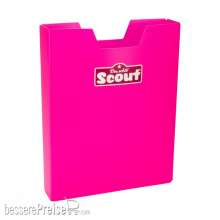 Scout 10490099200 - Scout Heftbox pink (5er Pack) pink