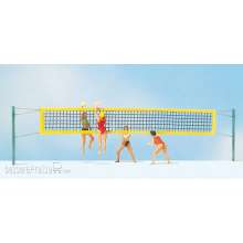 Preiser 10528 - HO Beach-Volleyball