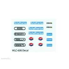 Halling DEC-WLC-606 - Decals für Wien Type C