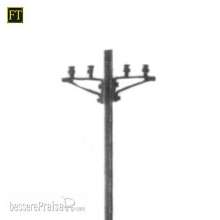 Halling M-208 - Telegrafenmast-Beschlag