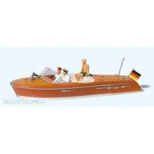 Preiser 10688 - Motorboot Riva Ariston mit Be