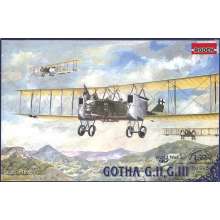 Roden 002 - Gotha G.II-G.III in 1:72