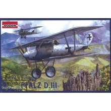 Roden 003 - Pfalz D.III World War 1 in 1:72