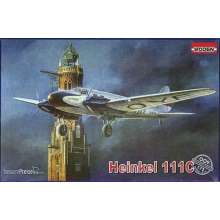 Roden 009 - Heinkel He-111C in 1:72