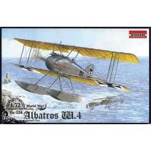 Roden 034 - Albatros W.IV (late) in 1:72