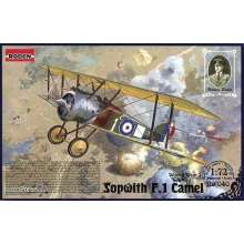 Roden 040 - Sopwith Camel F1 William Georg Barker in 1:72