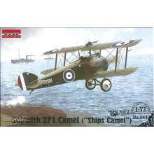 Roden 044 - Sopwith 2F1 Camel Ships Camel in 1:72