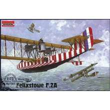 Roden 047 - Felixstowe F.2A w/upper wing gunner position in 1:72