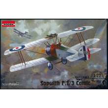 Roden 051 - Sopwith F.1/3 Comic Night Interceptor in 1:72