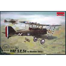 Roden 602 - RAF S.E.5a w/Hispano Suiza in 1:32