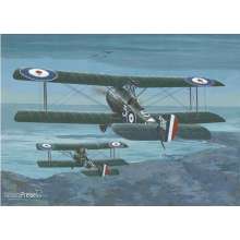 Roden 637 - Sopwith 1 1/2 Strutter Comic Fighter