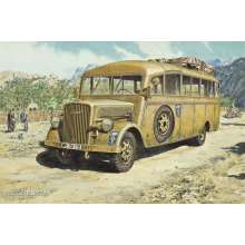 Roden 721 - Opel Blitz Omnibus model W.39 Ludewig-bu in 1:72