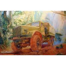 Roden 804 - KrAZ-214B in 1:35