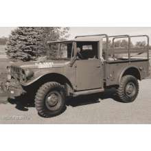 Roden 806 - Dodge M-37 3/4 ton 4x4 cargo truck in 1:35