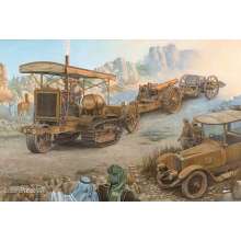 Roden 814 - Holt 75 Artillery Tractor w/BL 8-inch Howitzer in 1:35