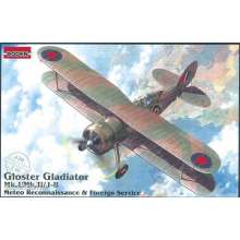 Roden 438 - Gloster Gladiator Mk.I/Mk.II/J-8 Meteo Reconnaissance