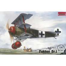 Roden 601 - Fokker Dr.I in 1:32