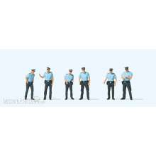 Preiser 10743 - Polizei. Sommeruniform. Deuts