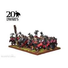 Mantic MGKWD24-1 - Dwarf Shield Breakers Regiment