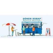 Preiser 10747 - Verkaufswagen Döner Kebap