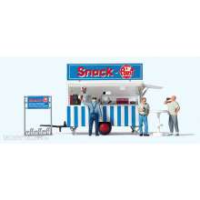 Preiser 10749 - Verkaufswagen Snack Point