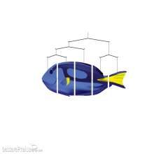 Invento 107654 - Ocean Mobiles Blue Tang