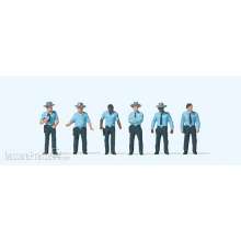 Preiser 10798 - US Highway Patrolmen