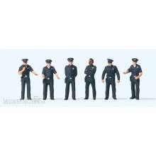 Preiser 10799 - US City Police (2)