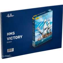 Heller 80897176 - Brochure HMS Victory