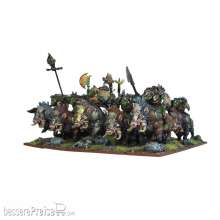 Mantic MGKWO60-1 - Orc Gore Rider Regiment