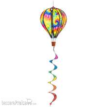 HQ 109318 - Hot Air Balloon Twist Tie Dye