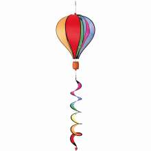 HQ 109326 - Hot Air Balloon Twist Rainbow